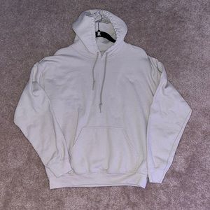 Plain tan hoodie
